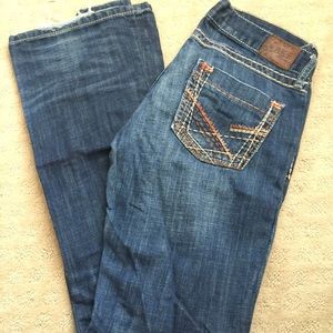 BKE boot cut jeans
